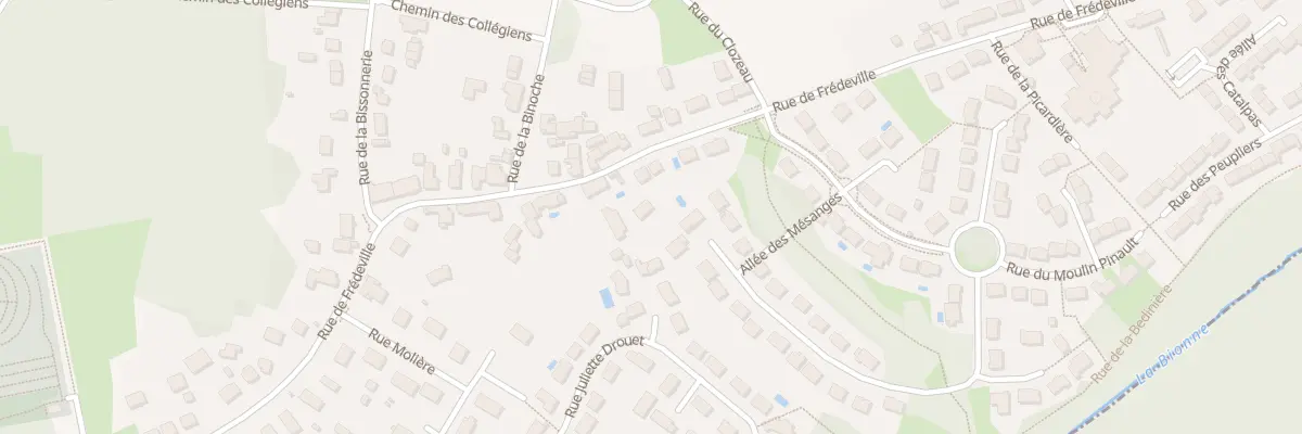 Plan du 164 Rue de Frédeville à Saint-Jean-de-Braye