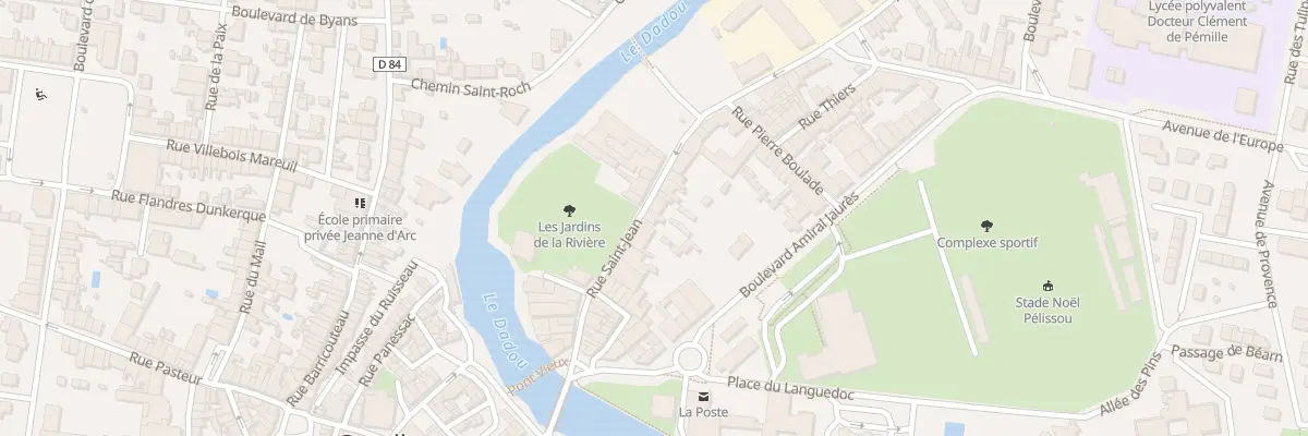 Plan du 26 Rue Saint-Jean à Graulhet