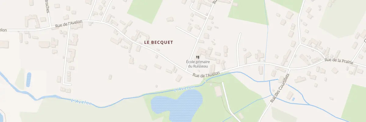 Plan du 18 Rue de l’Avelon à Saint-Paul