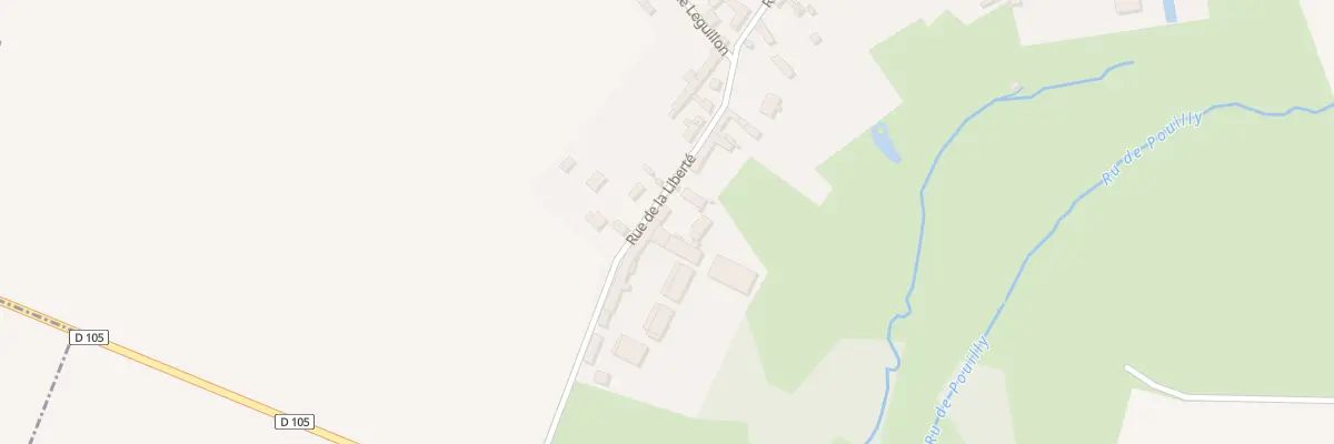 Plan du 104 Heulecourt à Fresne-Léguillon