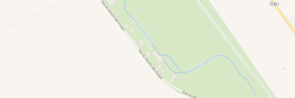 Plan du 8B Rue du Moulin des Forges à Saint-Omer-en-Chaussée