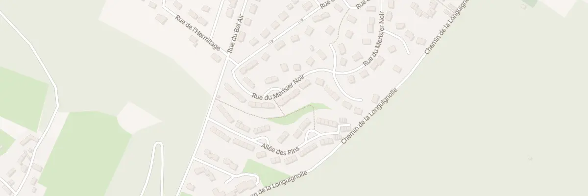Plan du 239 Rue du Merisier Noir à Auneuil