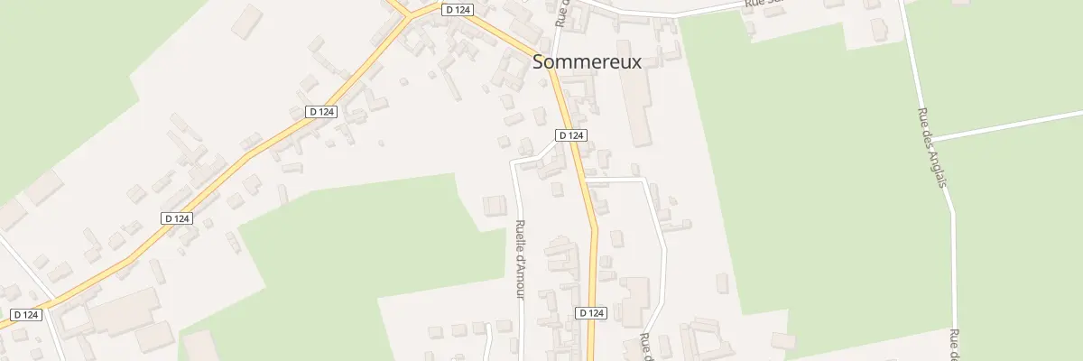 Plan du 16 Gr Grande Rue à Sommereux