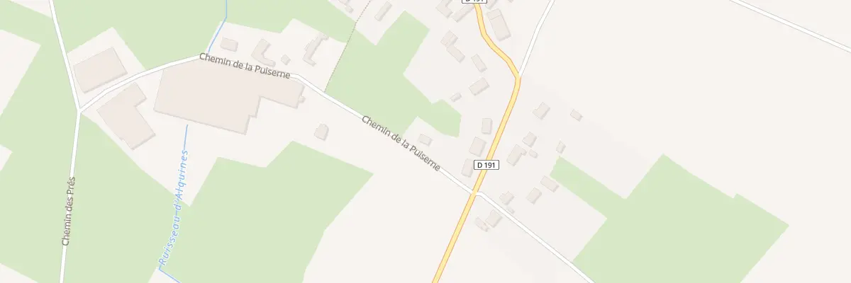Plan du 4 Che de la Puiserne à Alquines