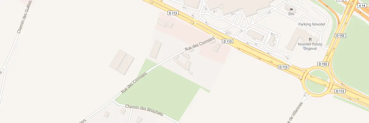 Plan du 954 Rue des Cormiers à Orgeval