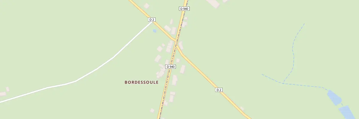 Plan du 7 Bordessoule à La Cellette