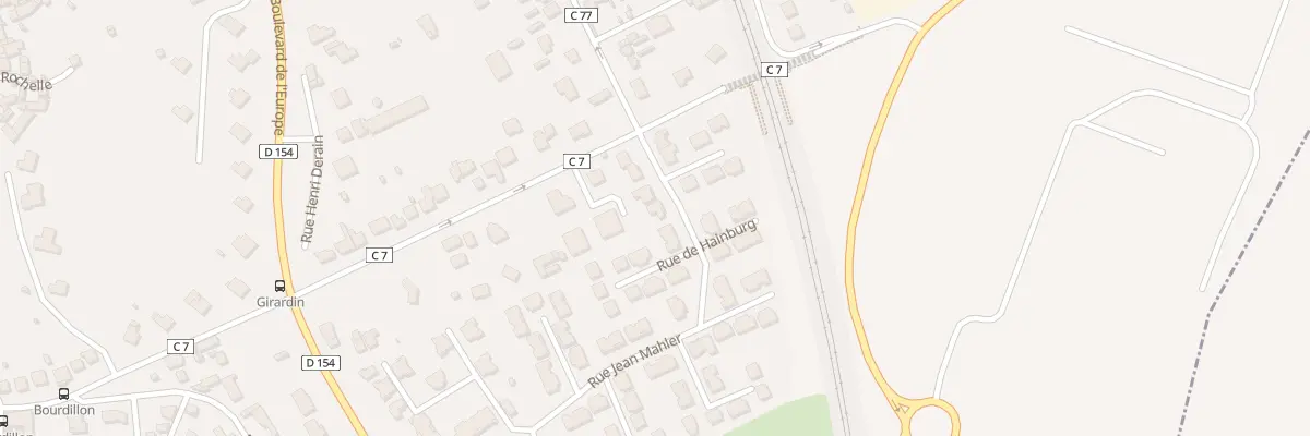 Plan du 19 Rue Jean Malher à Vernouillet