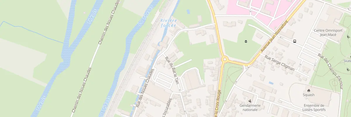 Plan du 24 Rue Bat Le Tan à Issoudun