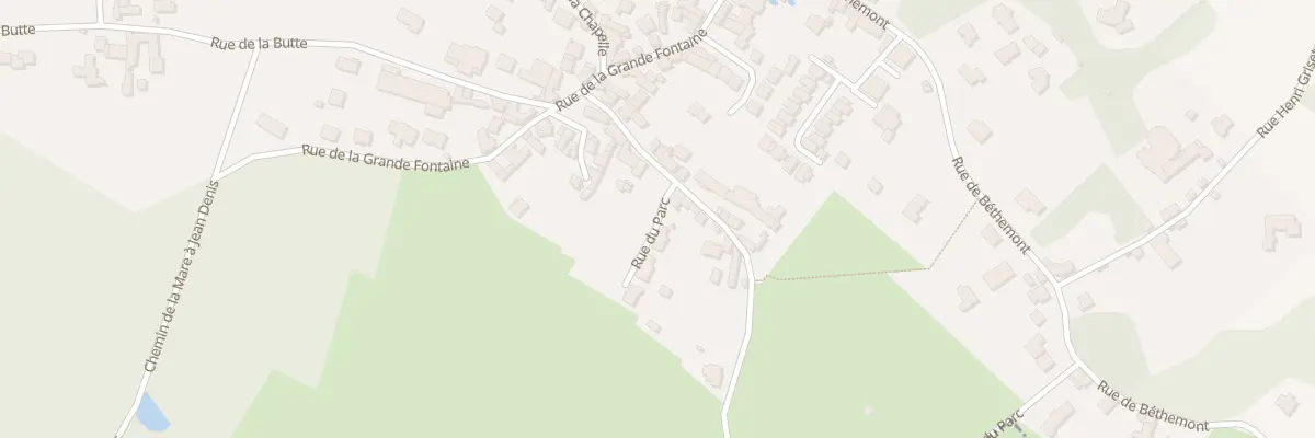 Plan du 92A Rue du Parc à Orgeval