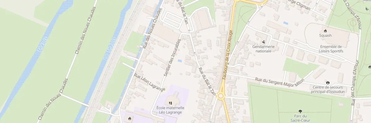 Plan du 19 Rue Bat Le Tan à Issoudun