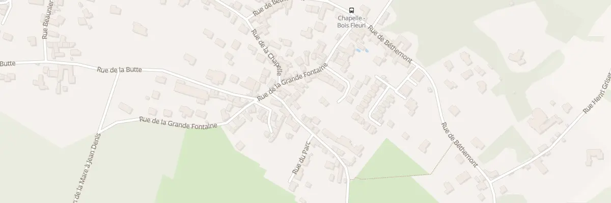 Plan du 163 Rue de la Grande Fontaine à Orgeval
