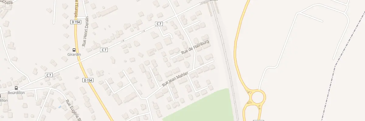 Plan du 10 Rue de Yarm à Vernouillet