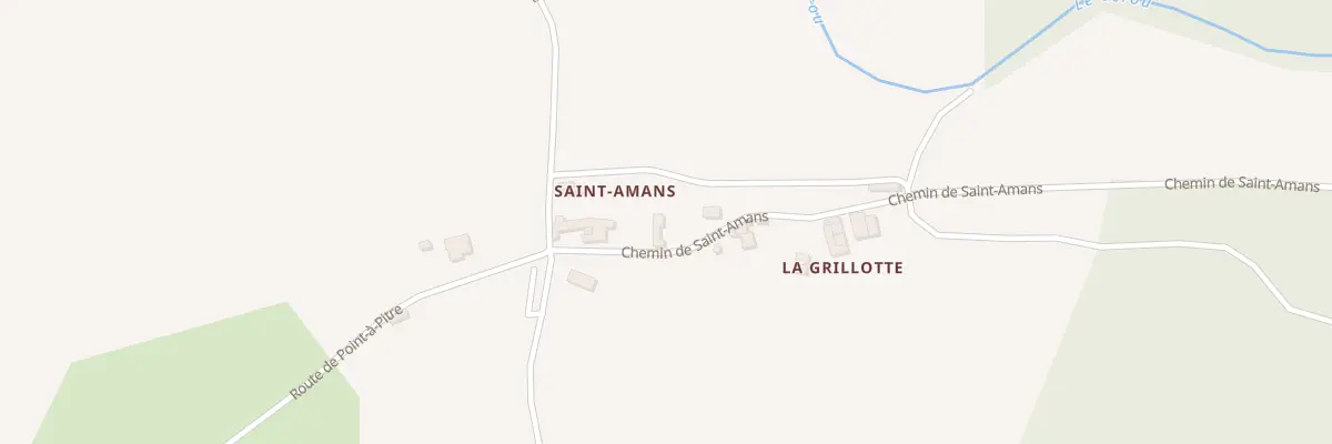 Plan du 5150 Saint Amans à Saint-Marcel-Campes