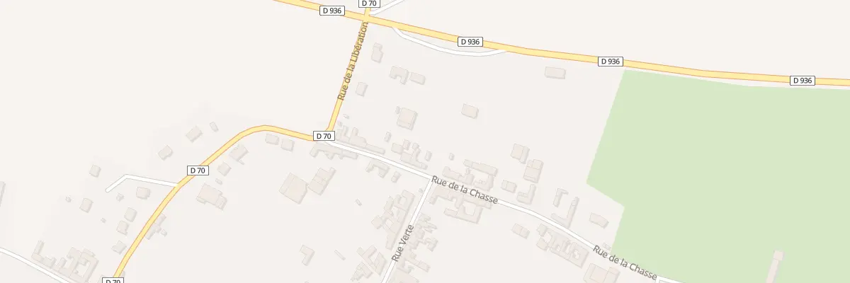 Plan du 11 Rue de la Chasse à Quesnoy-sur-Airaines