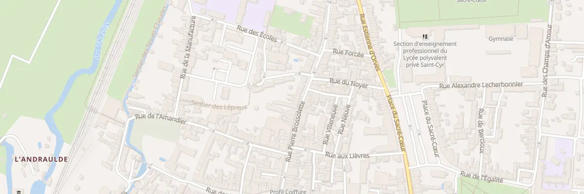 Plan du 37 Rue Pierre Brossolette à Issoudun