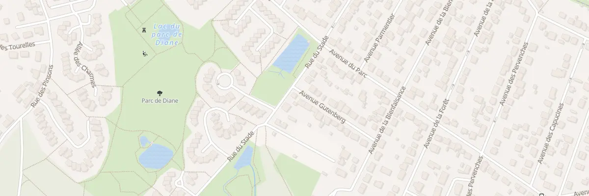 Plan du 45 Rue du Stade aux Clayes-sous-Bois