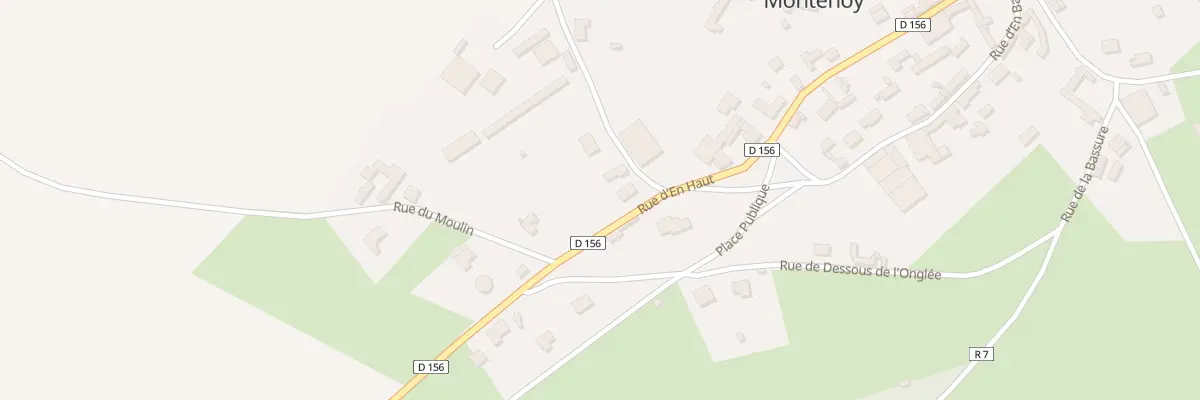Plan du 20 Rue d’En Haut à Saint-Aubin-Montenoy