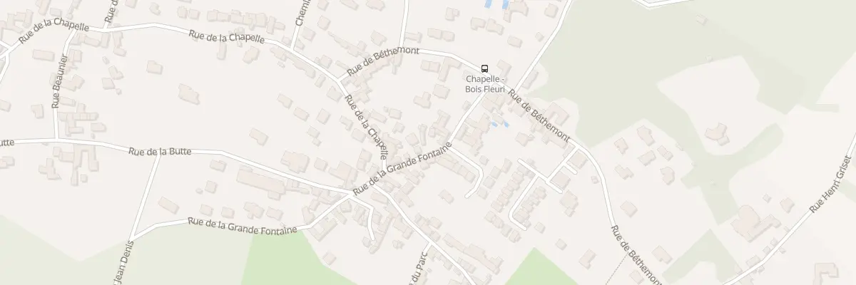 Plan du 112 Rue de la Grande Fontaine à Orgeval