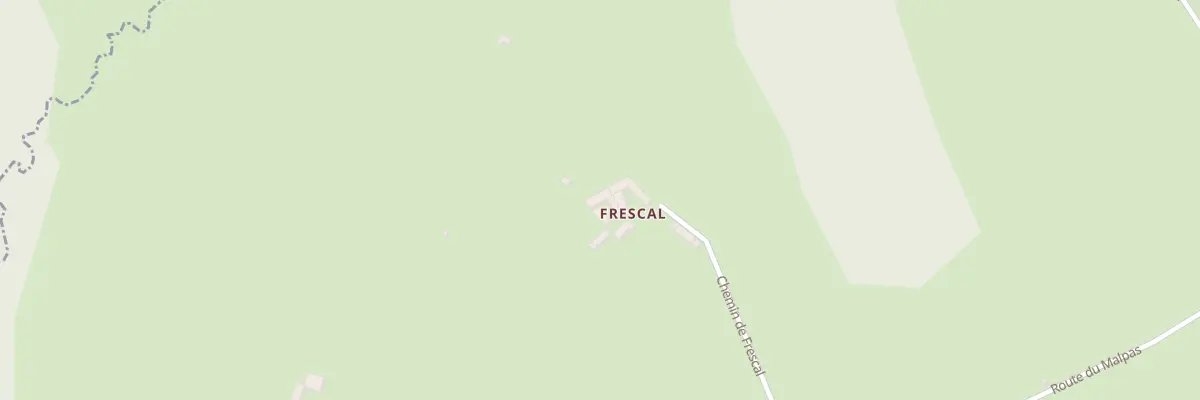 Plan du 422 Che de Frescal à Saint-Marcel-Campes