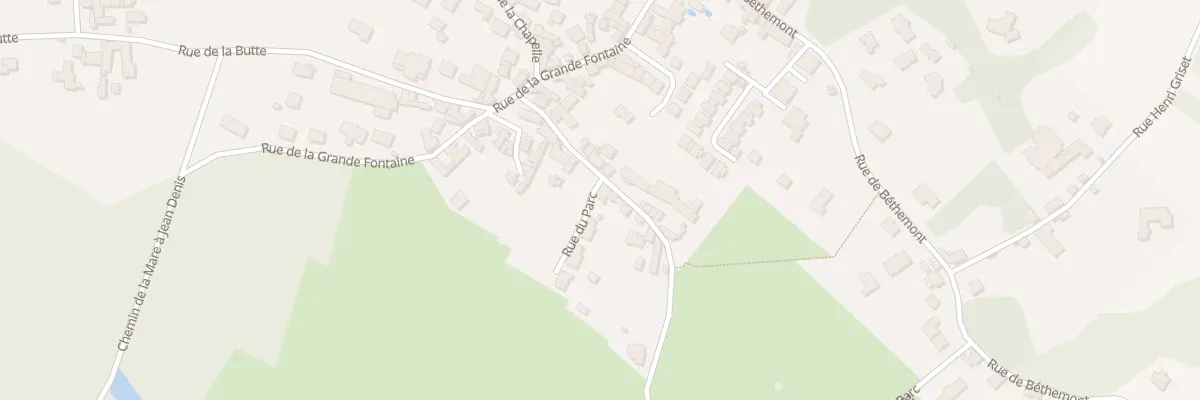 Plan du 92 Rue du Parc à Orgeval