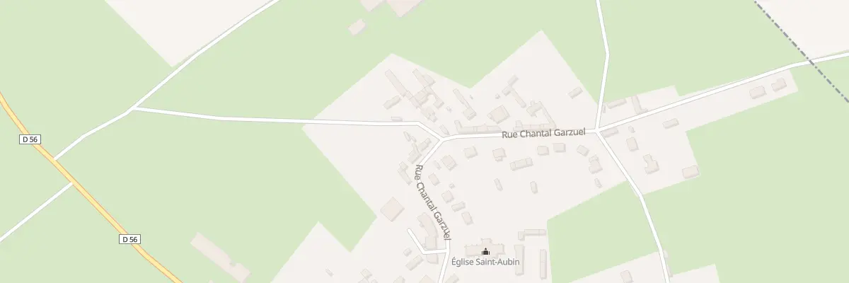Plan du 17 Rue Chantal Garzuel à Sommereux