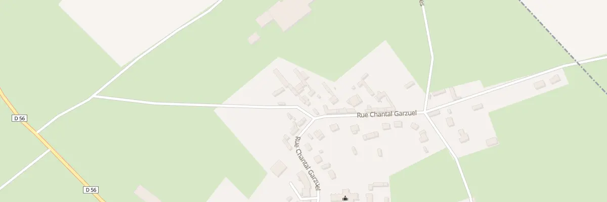 Plan du 21 Rue Chantal Garzuel à Sommereux