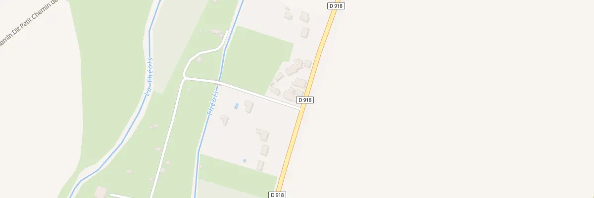 Plan du 116 Rte de la Châtre à Issoudun