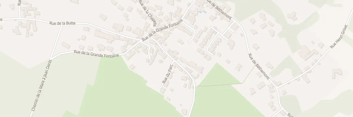 Plan du 91 Rue du Parc à Orgeval