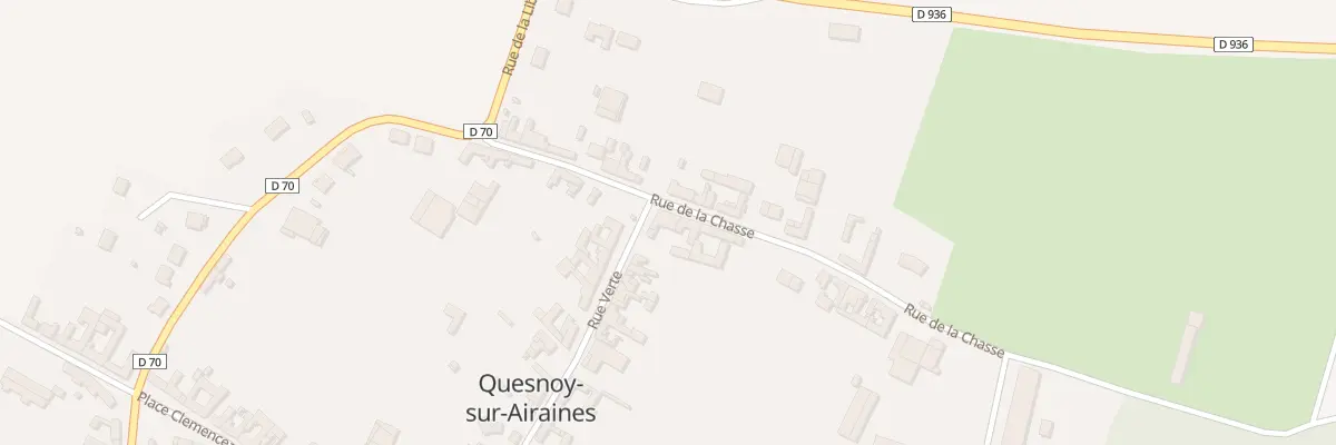 Plan du 14 Rue de la Chasse à Quesnoy-sur-Airaines