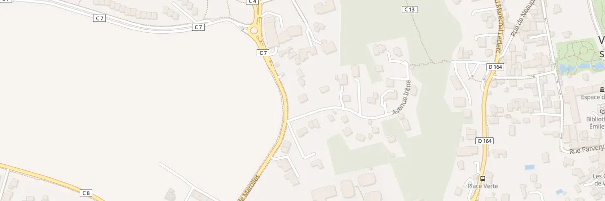 Plan du 1 Av Irene à Villennes-sur-Seine