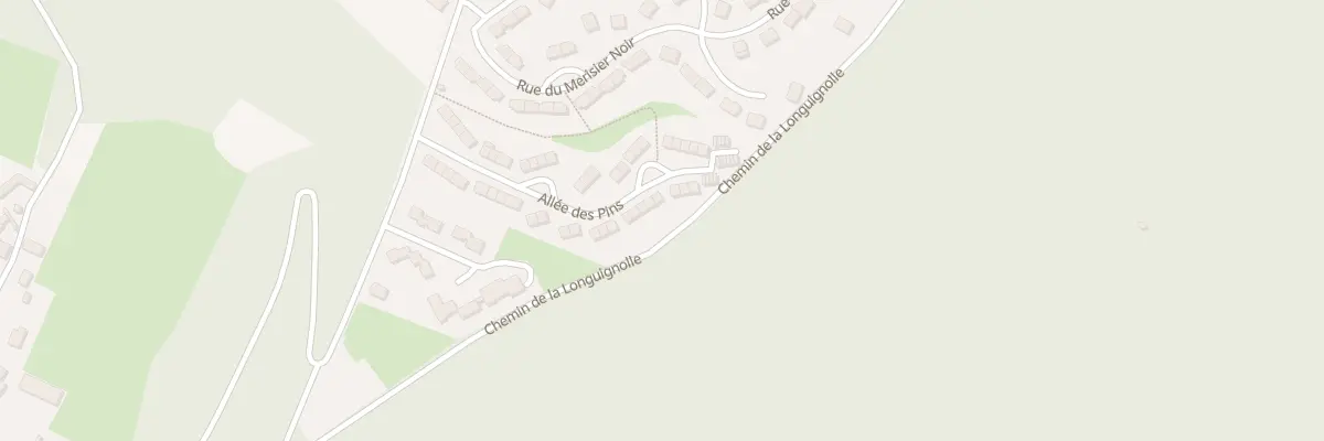 Plan du 184 All des Pins à Auneuil
