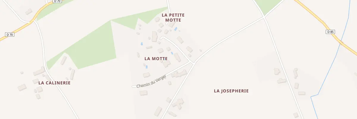 Plan du 5012 Le Chétif Coin à Condé