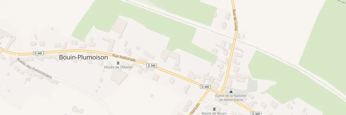 Plan du 770 Rte Nationale à Bouin-Plumoison