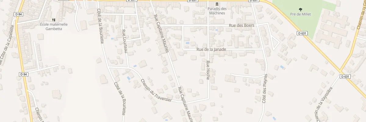 Plan du 2 Rue de La Janade à Graulhet
