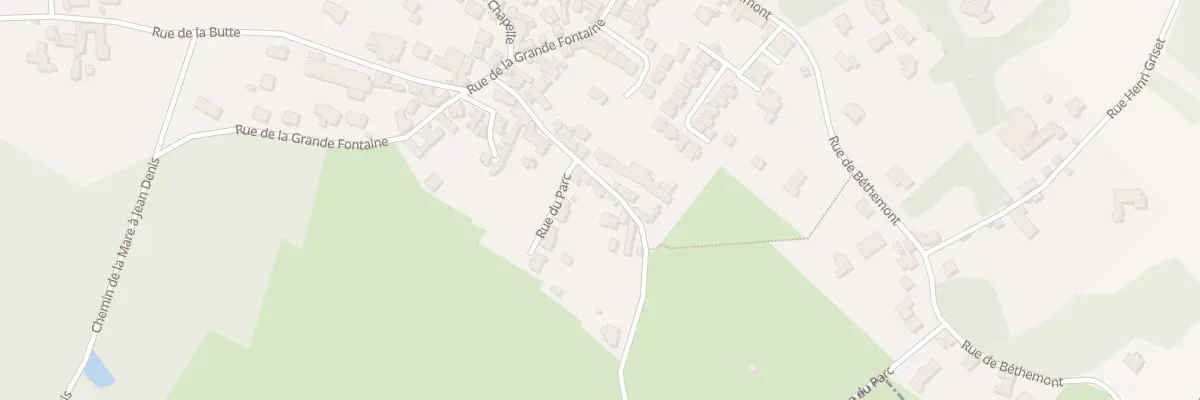 Plan du 130 Rue du Parc à Orgeval