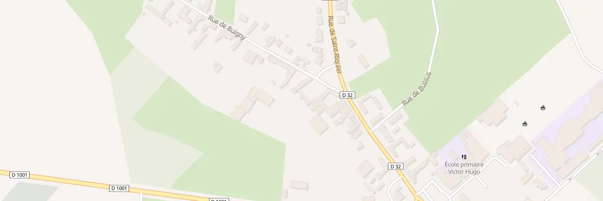 Plan du 3 Rue de Buigny à Ailly-le-Haut-Clocher