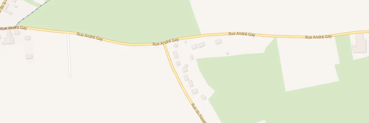 Plan du 15 Rue du Fosse à Coulomby