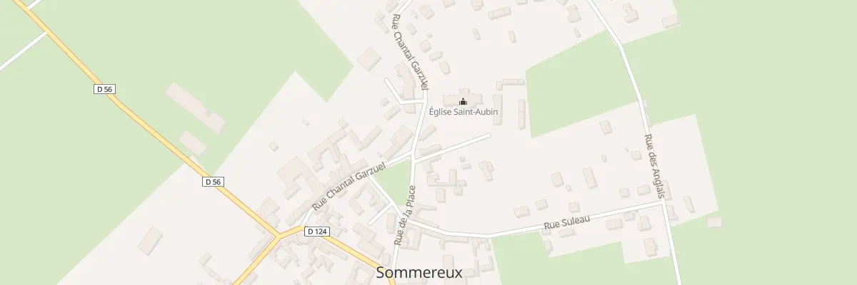 Plan du 1 Rue de la Place à Sommereux