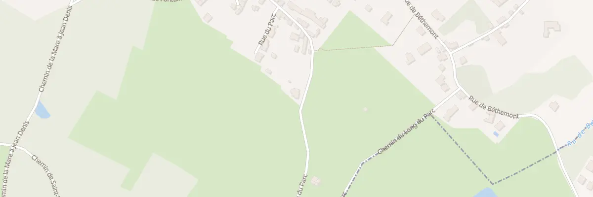 Plan du 276 Rue du Parc à Orgeval