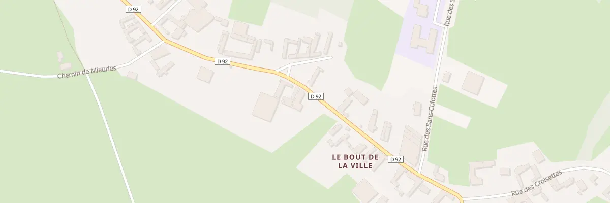 Plan du 17 Rue du Bout de la Ville à Campagne-lès-Boulonnais