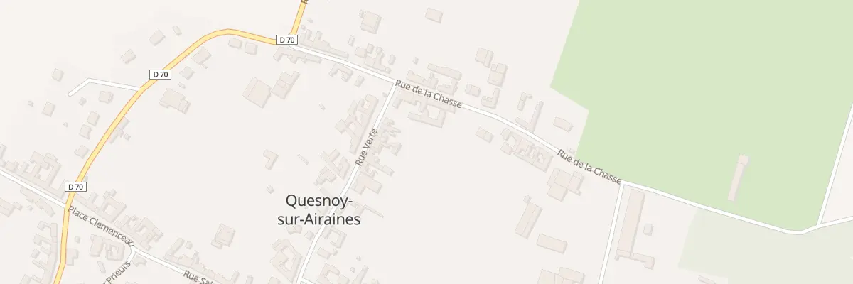 Plan du 5073 Rue Verte à Quesnoy-sur-Airaines