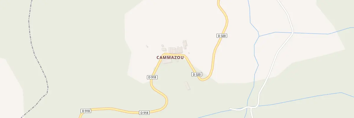 Plan du 5000 Hameau du Cammazou à Corbières