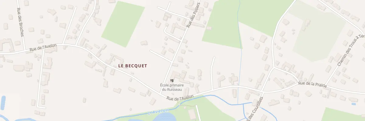 Plan du 4 Rue des Potiers à Saint-Paul