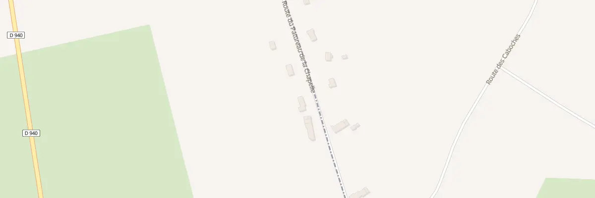Plan du 18 La Grande Croix au Magny