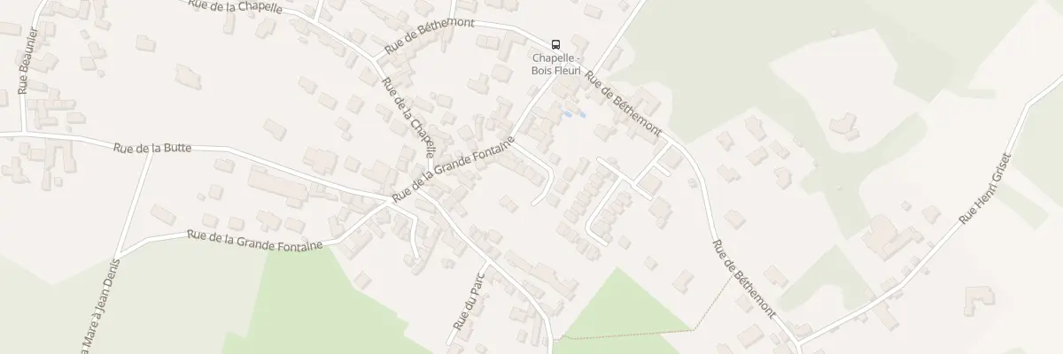 Plan du 91F Rue de la Grande Fontaine à Orgeval