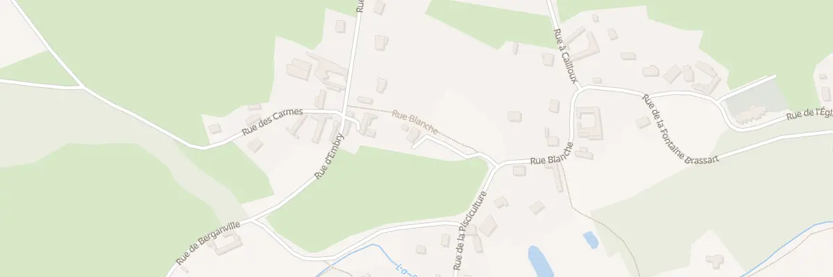 Plan du 1 Rue Blanche à Cavron-Saint-Martin