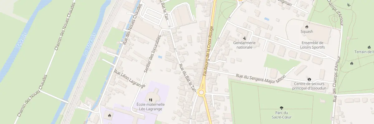 Plan du 4 Rue Bat Le Tan à Issoudun