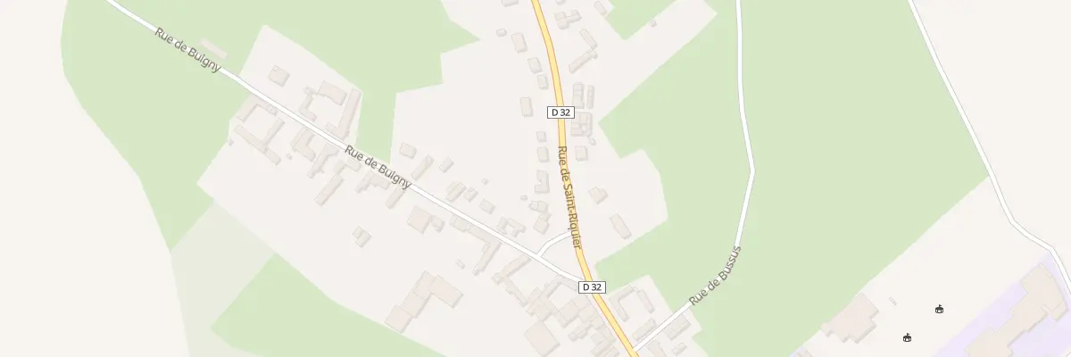 Plan du 5 Rue de Saint Riquier à Ailly-le-Haut-Clocher