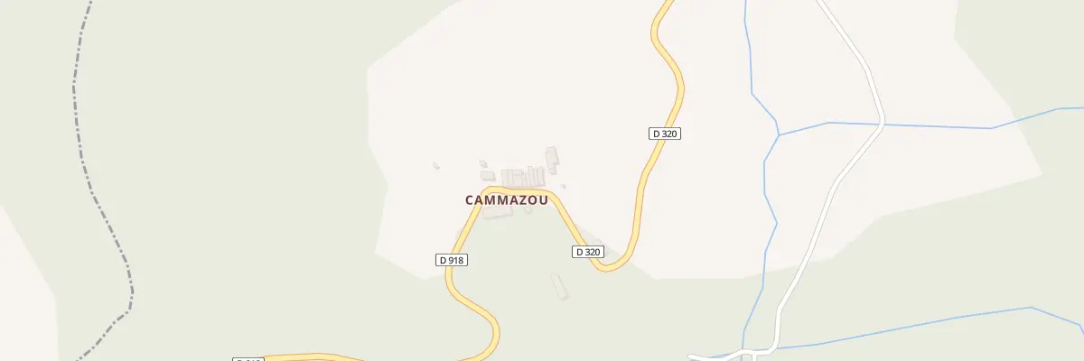 Plan du 1 Hameau du Cammazou à Corbières