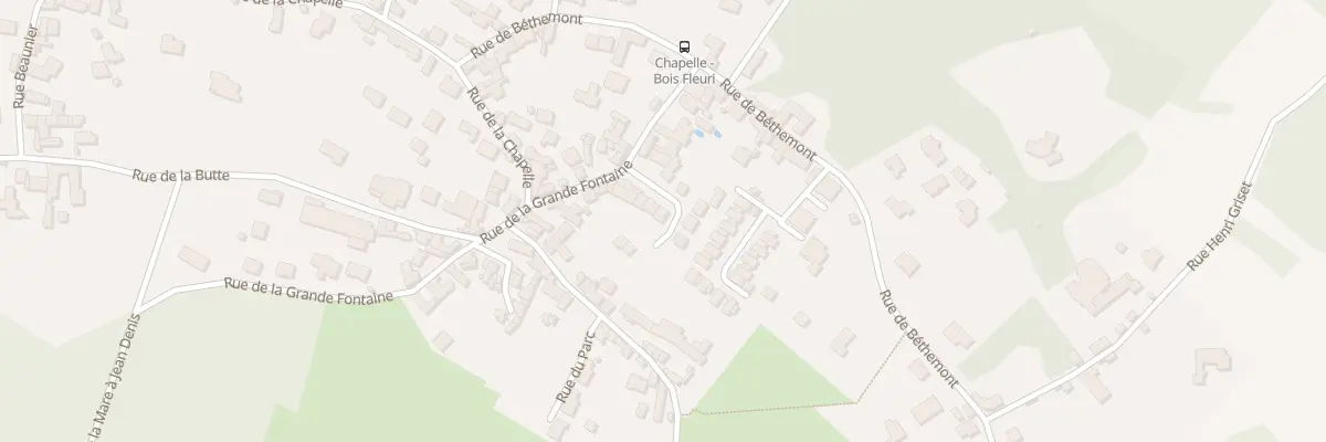 Plan du 91E Rue de la Grande Fontaine à Orgeval